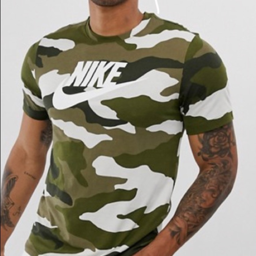 A Nike shirt